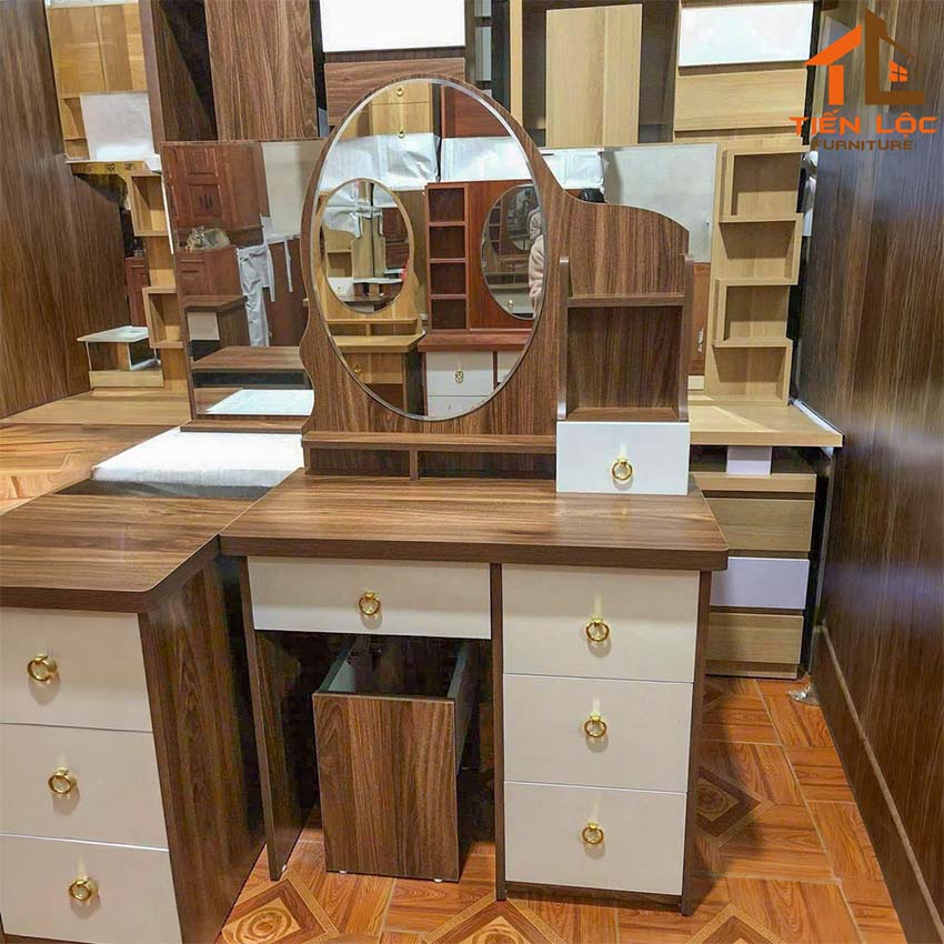 Bàn trang điểm đơn giản 4 bàn trang điểm đơn giản