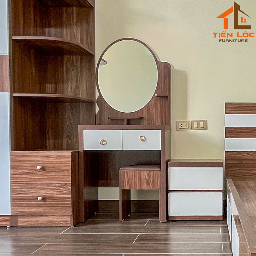 Bàn trang điểm nhỏ gọn 3 bàn trang điểm nhỏ gọn