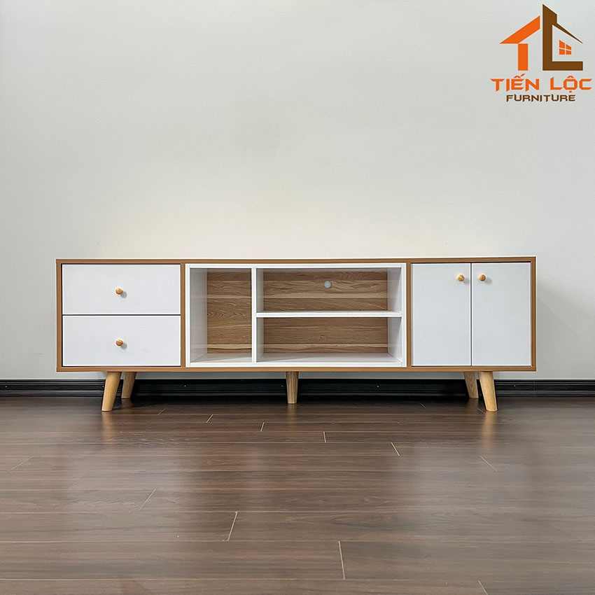 Kệ tivi gỗ công nghiệp mdf 1 kệ tivi gỗ công nghiệp mdf
