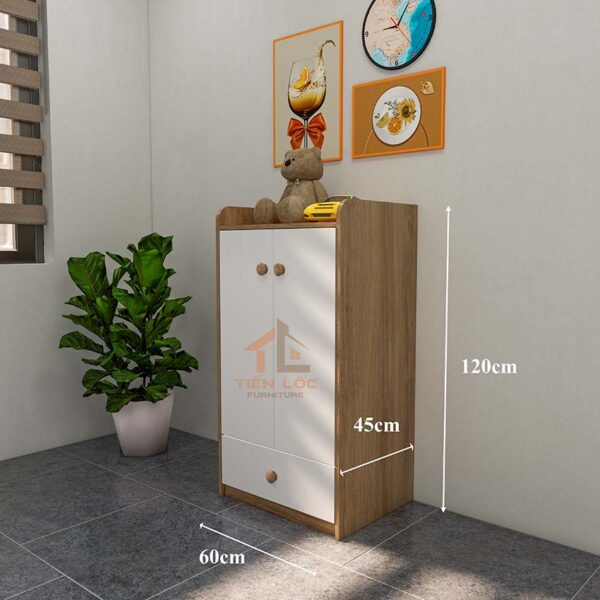 Tủ gỗ cho bé 7 tủ gỗ cho bé